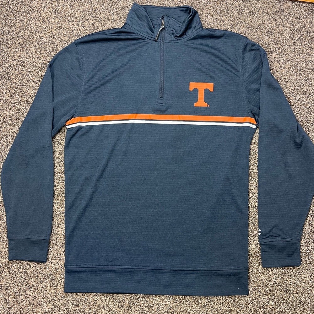 University of Tennessee 1/4 Zip Athletic Top